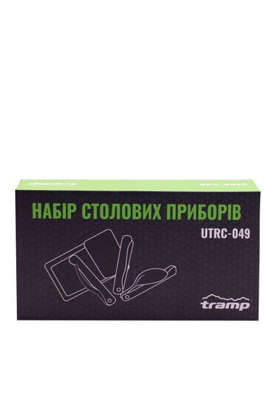 Набор складных столовых приборов TRAMP UTRC-049 UTRC-049 фото