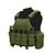 Плитоноска Yakeda VT-6031-6 поліестер 600D з системою MOLLE з підсумками Олива VT-6031-CP фото