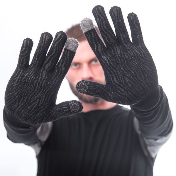 Рукавиці Sensor Merino black 22200116, SU51M-black-S/M SU51M-black-S/M фото