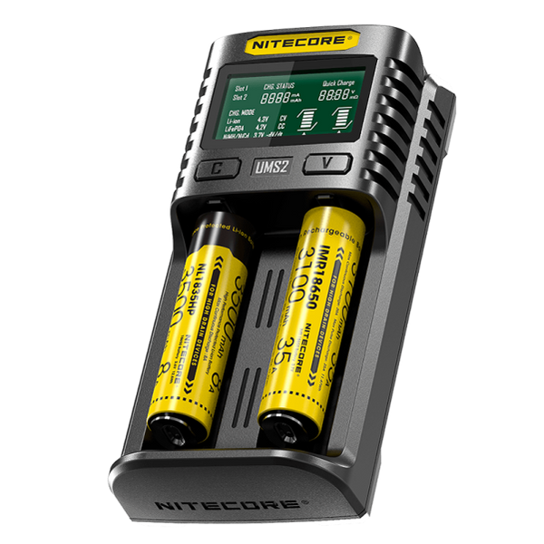 Зарядний пристрій двоканальний Nitecore UMS2 6-1340_2 фото