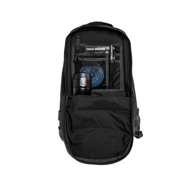 Рюкзак тактический 24л Helikon-Tex RACCOON Mk2 Backpack - Cordura - Black PL-RC2-CD-01 фото