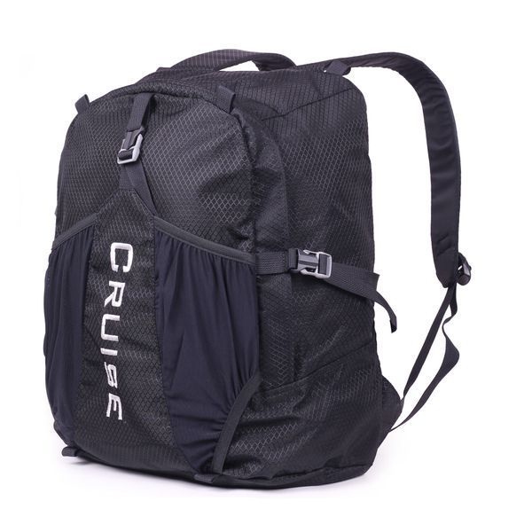 Велобаул CRUISE 50L BLACK TravelExtreme TE04021 фото