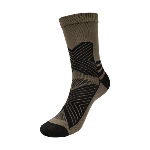 Шкарпетки Tribe Trekking Summer Long T-KB-0016-olive, 44-46 T-KB-0016-olive-44-46 фото