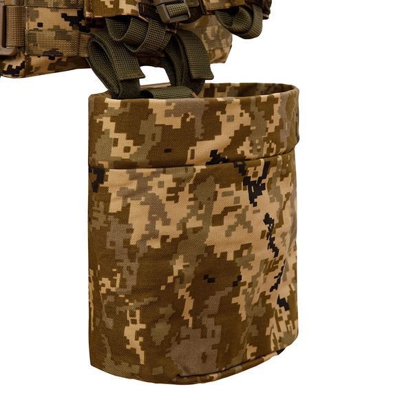 Плитоноска Warmor gen.3 Pro Max XL Піксель ММ14. Система швидкого скидання. 7 підсумок. (Великого розміру) 4087 фото