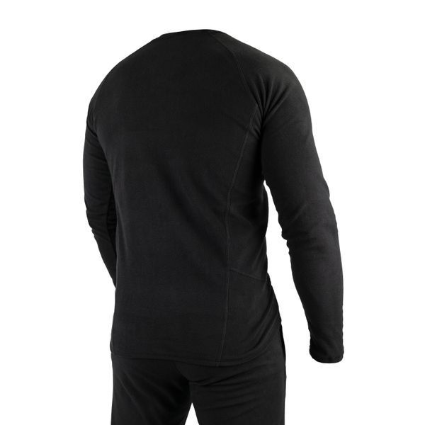Термобілизна чоловіча Tribe Microfleece (футболка+штани) T-KA-0015-black, T-KA-0015-black-2XL T-KA-0015-black-2XL фото