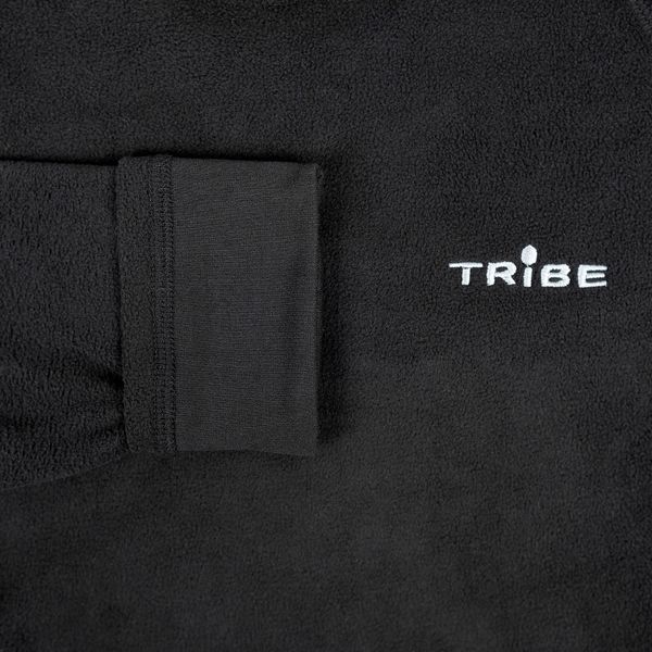 Термобілизна чоловіча Tribe Microfleece (футболка+штани) T-KA-0015-black, T-KA-0015-black-2XL T-KA-0015-black-2XL фото