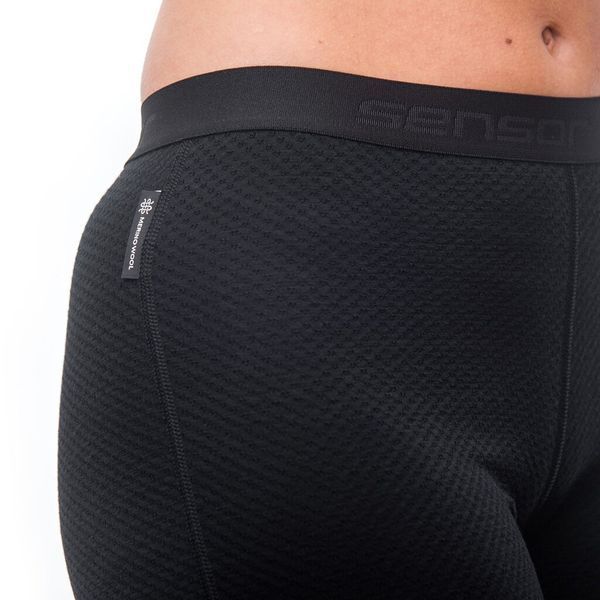 Термоштаны женские Sensor Merino DF black 15100033, SW23M-black-S SW23M-black-S фото