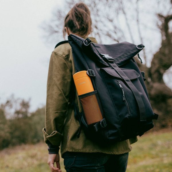 Термос Fiskars On-the-go 0.5 л, цвет оранжевый (1078698) 1078698 фото