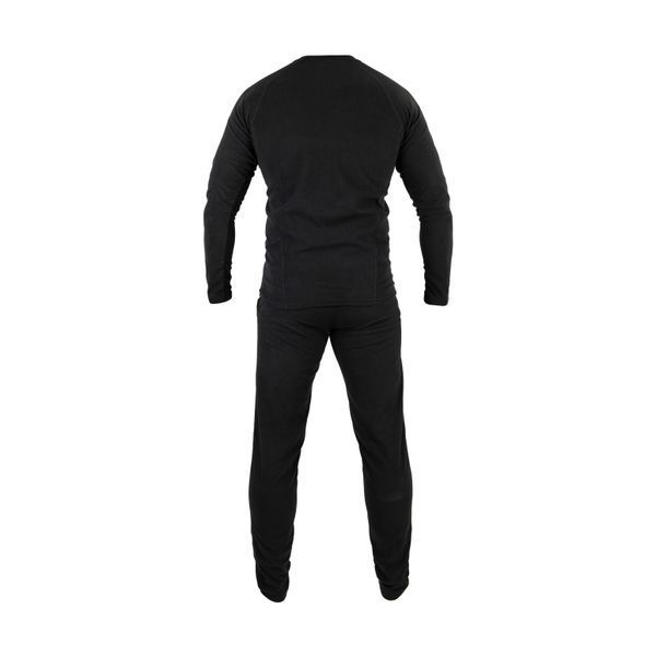 Термобілизна чоловіча Tribe Microfleece (футболка+штани) T-KA-0015-black, T-KA-0015-black-2XL T-KA-0015-black-2XL фото