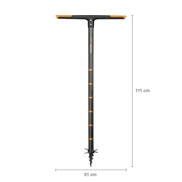 Садовий бур Fiskars QuikDrill &trade; S малий 134710 (1000636) 1000636 фото