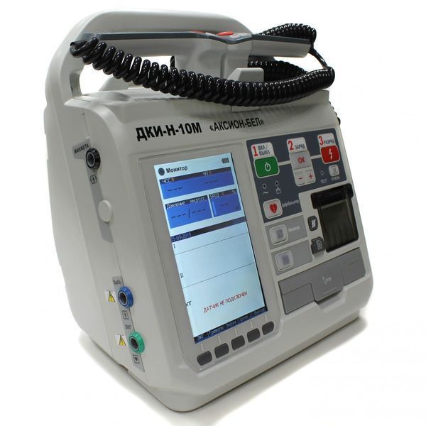 Дефібрилятор-монітор ДКИ-Н-10М &laquo;АКСИОН-БЕЛ&raquo; BM0065 фото