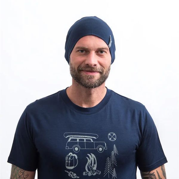 Шапка Sensor Merino Active deepblue 25200091, SU32MA-deep-blue-L SU32MA-deep-blue-L фото