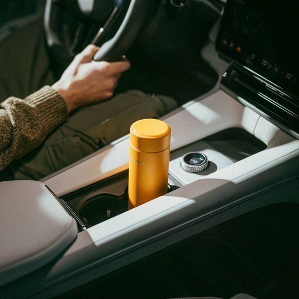 Термос Fiskars On-the-go 0.5 л, цвет оранжевый (1078698) 1078698 фото