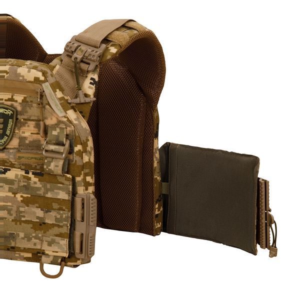 Плитоноска Warmor gen.3 Pro Max XL Піксель ММ14. Система швидкого скидання. 7 підсумок. (Великого розміру) 4087 фото