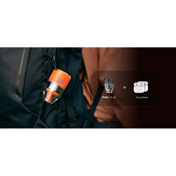 Насос-фонарь кемпинговый Flextail Max Pump 3, белый MP3G650-WT-i фото