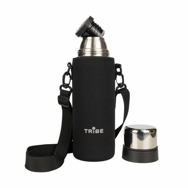 Чохол Tribe Neoprene Cover для експедиційного термоса 0,75 л T-DF-0009-black T-DF-0009-black фото