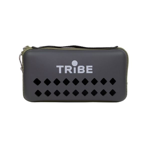 Рушник з мікрофібри Tribe Pocket Towel 75х150 см T-LC-0001-XL, army-green T-LC-0001-XL-army-green фото