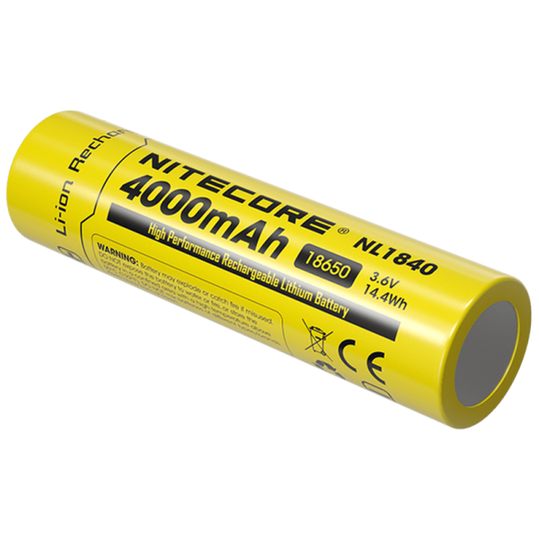 Акумулятор 18650 (4000mAh) Nitecore NL1840 6-1530 фото