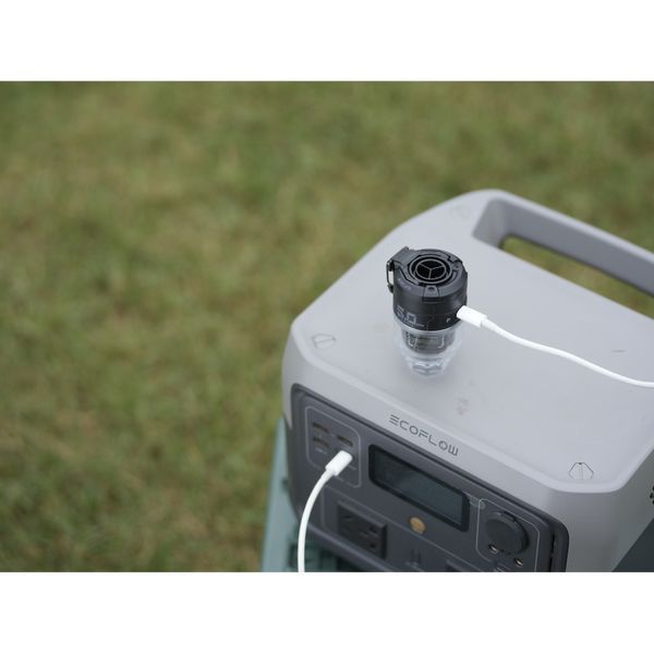 Насос-фонарь кемпинговый Flextail Max Pump 3, белый MP3G650-WT-i фото