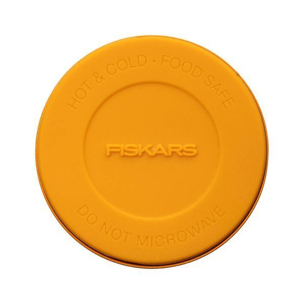 Термос Fiskars On-the-go 0.5 л, цвет оранжевый (1078698) 1078698 фото
