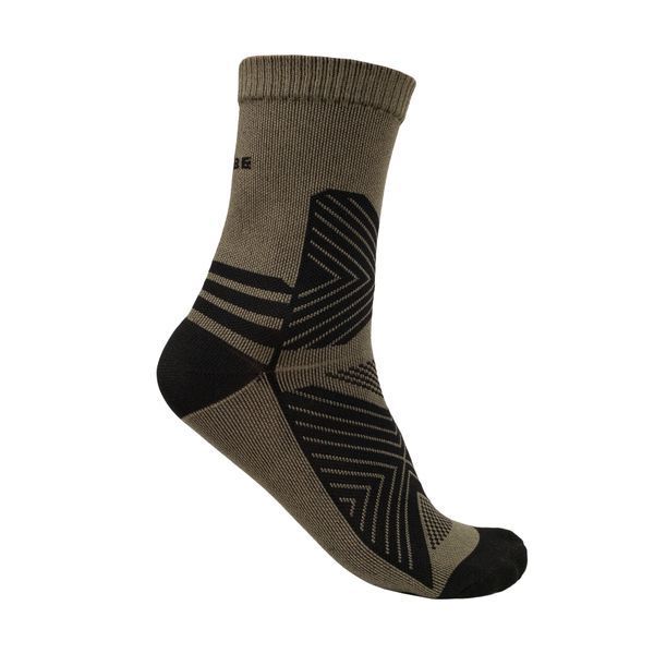 Шкарпетки Tribe Trekking Summer Long T-KB-0016-olive, 44-46 T-KB-0016-olive-44-46 фото
