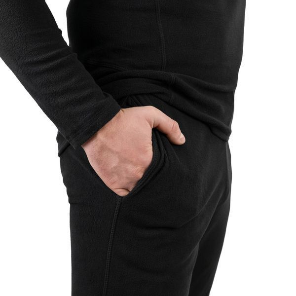 Термобілизна чоловіча Tribe Microfleece (футболка+штани) T-KA-0015-black, T-KA-0015-black-2XL T-KA-0015-black-2XL фото