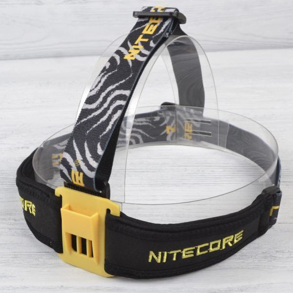 Пов'язка Nitecore для кріплення на голову ліхтарів EH1, EH1S 6-1196-strap фото