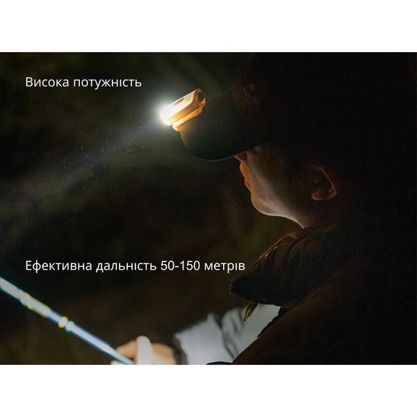 Ліхтар з кліпсою Naturehike NH21ZM013, бежевий 6927595798973 фото