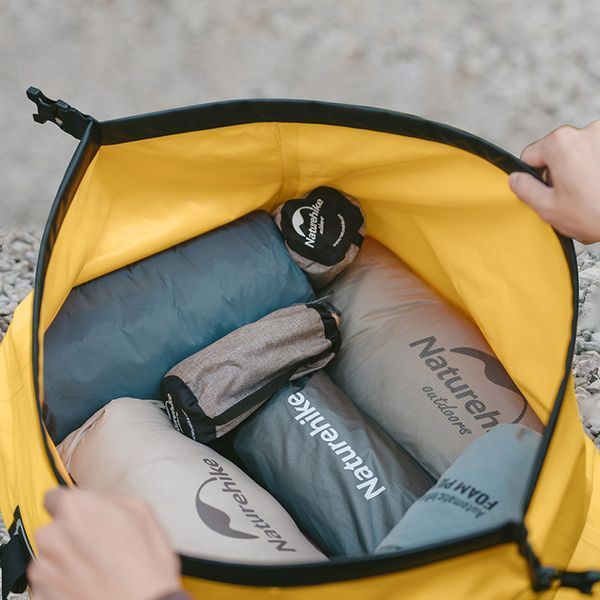 Водонепроницаемая дорожная сумка Naturehike CNK2450XB015, 40 л, желтая 6975641883746 фото