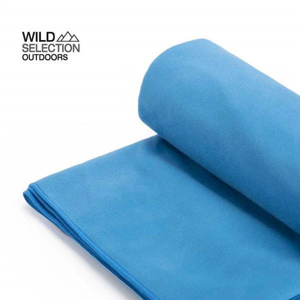 Рушник антибактеріальний швидковисихаючий Fitness Naturehike NH20FS009, 160*80, чорний 6927595749982 фото