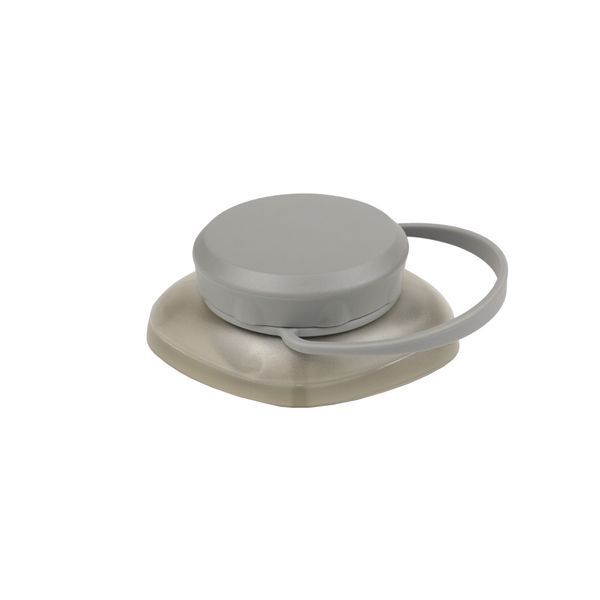 Пляшка Tribe Soft Bottle 1 л TPU м'яка T-FE-0023-grey T-FE-0023-grey фото
