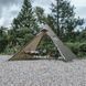 Палатка с острой верхушкой Naturehike CNK2300ZP025, коричневая 6976023922534 фото 6