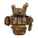 Плитоноска Warmor gen.3 Pro Max XL Піксель ММ14. Система швидкого скидання. 7 підсумок. (Великого розміру) 4087 фото 2