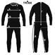 Термобілизна чоловіча Tribe Microfleece (футболка+штани) T-KA-0015-black, T-KA-0015-black-2XL T-KA-0015-black-2XL фото 6