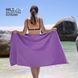 Рушник антибактеріальний швидковисихаючий Fitness Naturehike NH20FS009, 160*80, чорний 6927595749982 фото 11