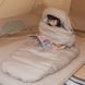 Спальный мешок овальный Naturehike PS300 CNK2350WS026, бежевый 6976507664240 фото 6