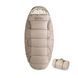 Спальный мешок овальный Naturehike PS300 CNK2350WS026, бежевый 6976507664240 фото 1