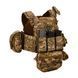 Плитоноска Warmor gen.3 Pro Max XL Піксель ММ14. Система швидкого скидання. 7 підсумок. (Великого розміру) 4087 фото 3