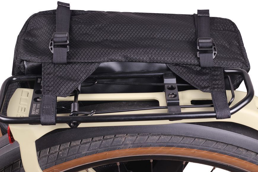 Велобаул CRUISE 50L BLACK TravelExtreme TE04021 фото