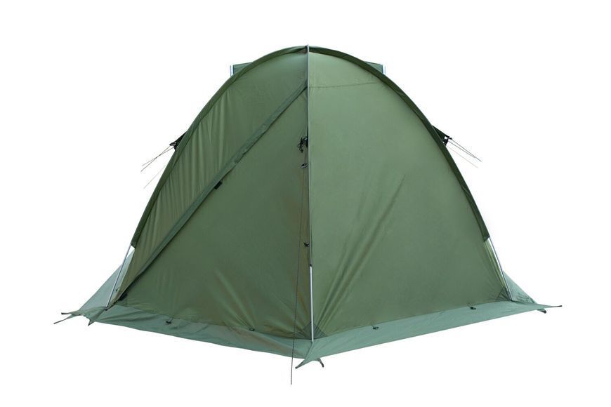 Палатка Tramp ROCK 4 (V2) зеленая (TRT-029-green) TRT-029-green фото