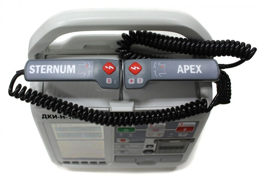 Дефібрилятор-монітор ДКИ-Н-10М &laquo;АКСИОН-БЕЛ&raquo; BM0065 фото