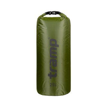 Гермомішок TRAMP PVC Diamond Ripstop 25л UTRA-118, Оливковий UTRA-118-olive фото