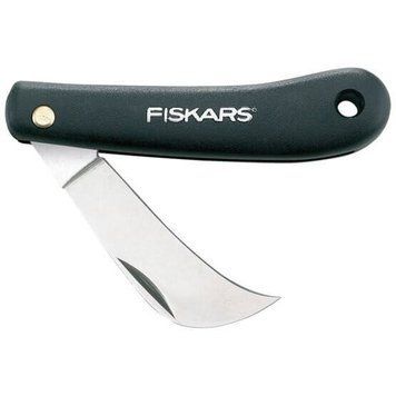 Согнутый нож для прививок Fiskars K62 125880 (1001623) 1001623 фото