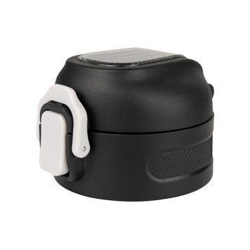 Кришка для термокружки Tribe Urban 0,6 л з трубочкою T-DZ-0024-black T-DZ-0024-black фото