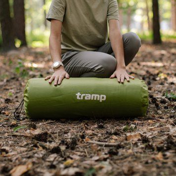 Коврик самонадувающийся Tramp COMFORT olive 190x60x3 UTRI-015 UTRI-015 фото