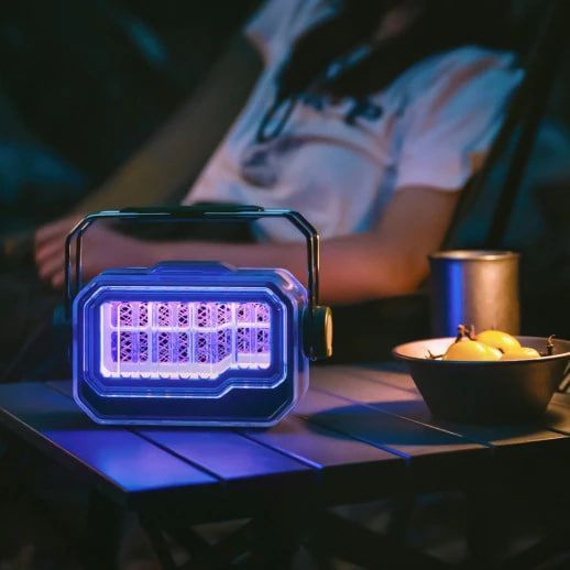 Ліхтар антимоскітний Naturehike CNK2550ZM013, оливковий 6977465867698 фото