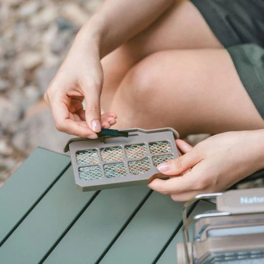 Ліхтар антимоскітний Naturehike CNK2550ZM013, оливковий 6977465867698 фото