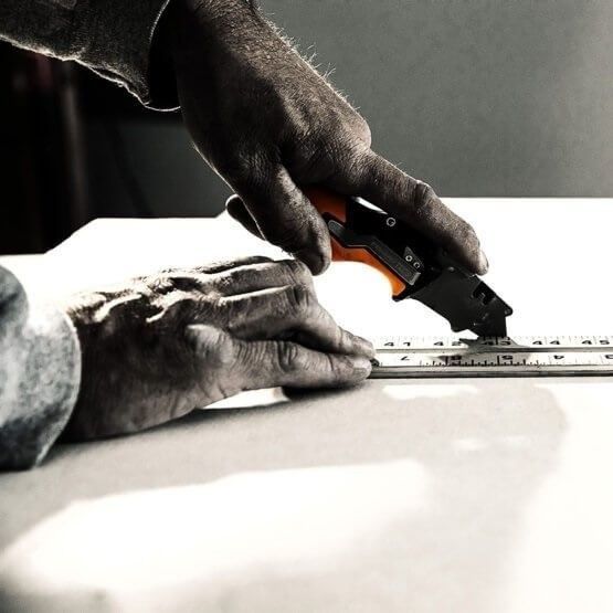 Складной нож Fiskars Pro CarbonMax&trade; (1027224) 1027224 фото