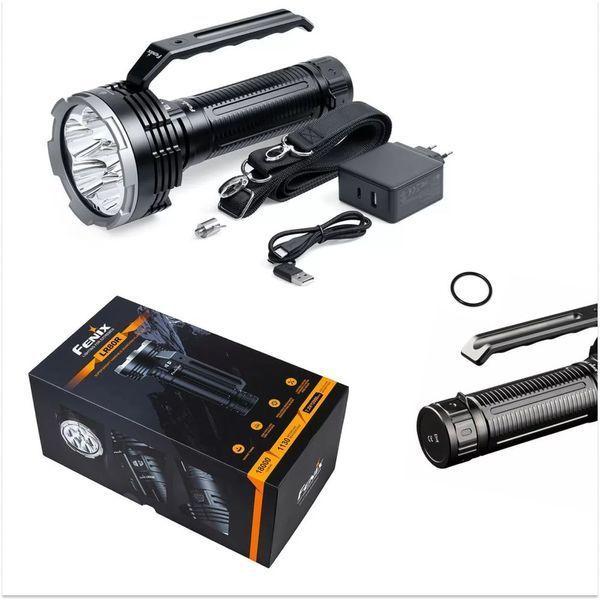 Фонарь ручной Fenix ​​LR80R LR80R фото