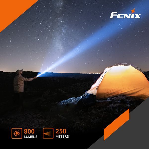 Ліхтар ручний Fenix PD25R PD25R фото